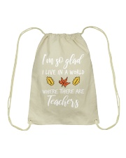 Teacher Drawstring Bag tile