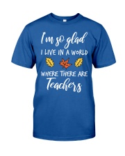 Teacher Classic T-Shirt front