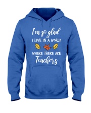 Teacher Hooded Sweatshirt tile
