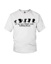 COUNSELOR LIFE Youth T-Shirt tile
