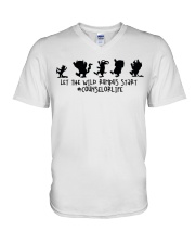 COUNSELOR LIFE V-Neck T-Shirt tile