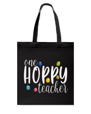 ONE HOPPY TEACHER Tote Bag thumbnail
