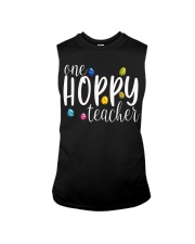 ONE HOPPY TEACHER Sleeveless Tee thumbnail