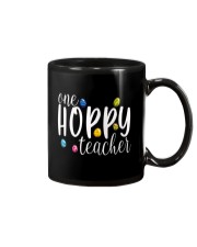 ONE HOPPY TEACHER Mug thumbnail