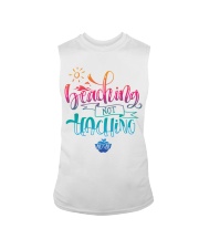 SUMMER VACATION - TEACHER OFF-DUTY Sleeveless Tee tile