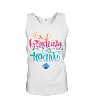 SUMMER VACATION - TEACHER OFF-DUTY Unisex Tank tile