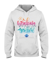 SUMMER VACATION - TEACHER OFF-DUTY Hooded Sweatshirt tile