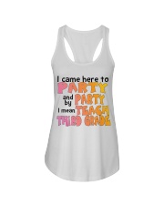 3rd Grade Ladies Flowy Tank tile