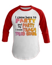 3rd Grade Baseball Tee tile