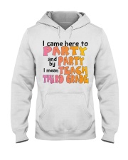3rd Grade Hooded Sweatshirt tile