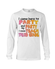 3rd Grade Long Sleeve Tee tile
