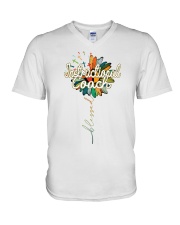 Instructional Coach V-Neck T-Shirt tile