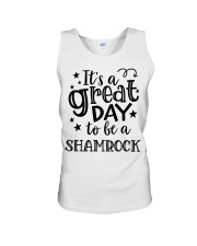 SHAMROCK Unisex Tank tile