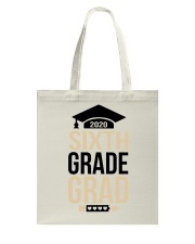 6TH GRADE GRAD Tote Bag tile