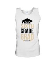 6TH GRADE GRAD Unisex Tank tile