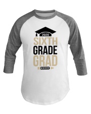 6TH GRADE GRAD Baseball Tee tile