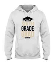 6TH GRADE GRAD Hooded Sweatshirt tile