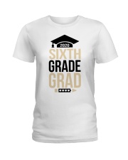 6TH GRADE GRAD Ladies T-Shirt tile