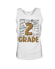 2nd Grade Unisex Tank tile
