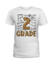 2nd Grade Ladies T-Shirt tile