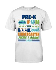 PRE-K WAS FUN Classic T-Shirt tile