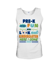 PRE-K WAS FUN Unisex Tank tile