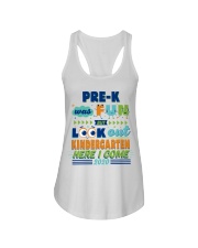 PRE-K WAS FUN Ladies Flowy Tank tile