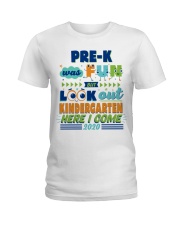 PRE-K WAS FUN Ladies T-Shirt tile