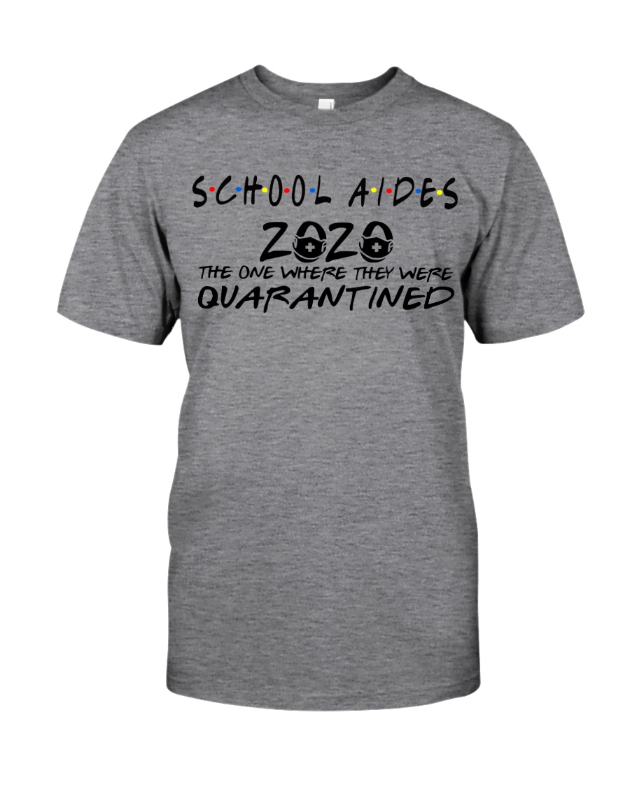 SCHOOL AIDES Classic T-Shirt