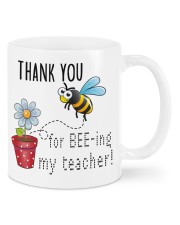 THANK YOU FOR BEEING MY TEACHER Mug front