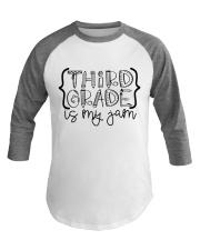 THIRD GRADE IS MY JAM Baseball Tee thumbnail