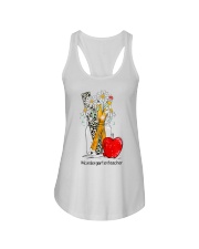 KINDERGARTEN TEACHER Ladies Flowy Tank tile