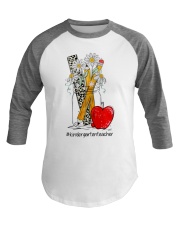 KINDERGARTEN TEACHER Baseball Tee tile