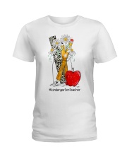 KINDERGARTEN TEACHER Ladies T-Shirt tile