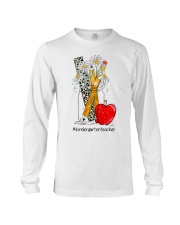 KINDERGARTEN TEACHER Long Sleeve Tee tile