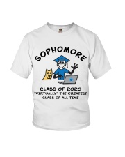 SOPHOMORE CLASS OF 2020 Youth T-Shirt tile