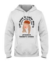 PRESCHOOL TEACHER Hooded Sweatshirt tile