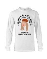 PRESCHOOL TEACHER Long Sleeve Tee tile