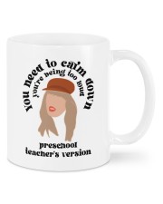 PRESCHOOL TEACHER Mugs tile