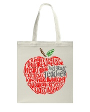 2ND GRADE APPLE Tote Bag thumbnail