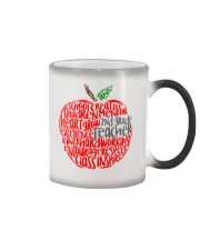 2ND GRADE APPLE Color Changing Mug thumbnail
