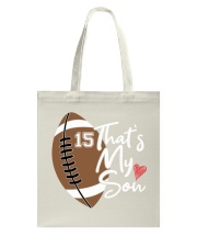 MY SON Tote Bag tile