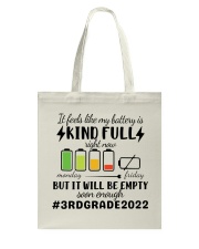 3RD GRADE 2000 Tote Bag tile