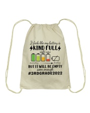 3RD GRADE 2000 Drawstring Bag tile
