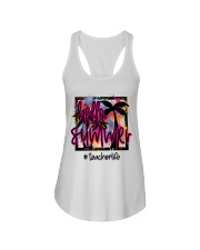TEACHER Ladies Flowy Tank tile