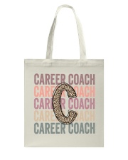 CAREER COACH Tote Bag tile