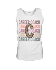 CAREER COACH Unisex Tank tile