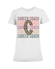 CAREER COACH Premium Fit Ladies Tee tile