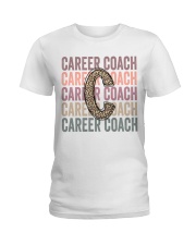 CAREER COACH Ladies T-Shirt tile