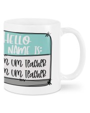 Um Um Um Teacher Mugs tile